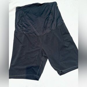 Isabel Maternity Biker Shorts